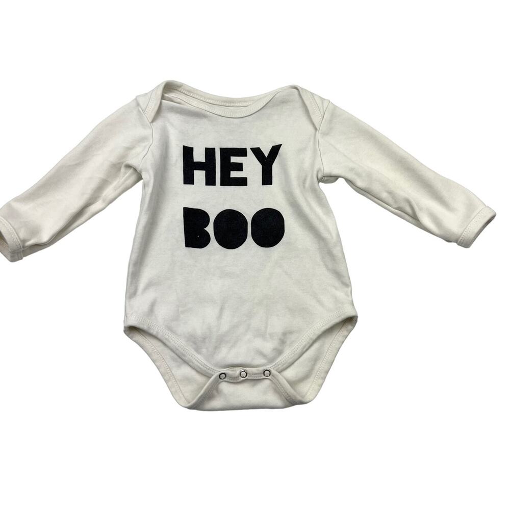 Emerson and Friends Hey Boo Onesie Shirt